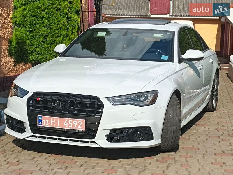 Седан Audi A6 2018 в Владимире