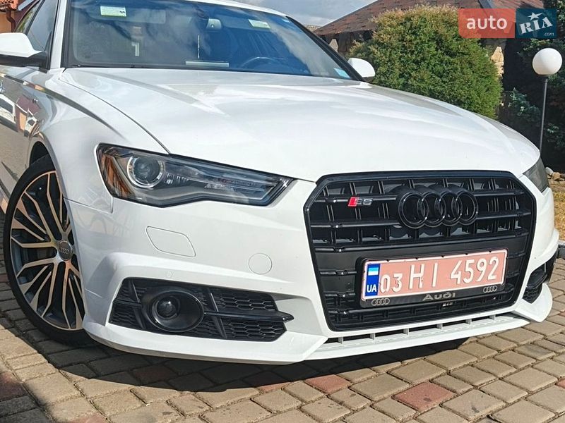 Седан Audi A6 2018 в Владимире