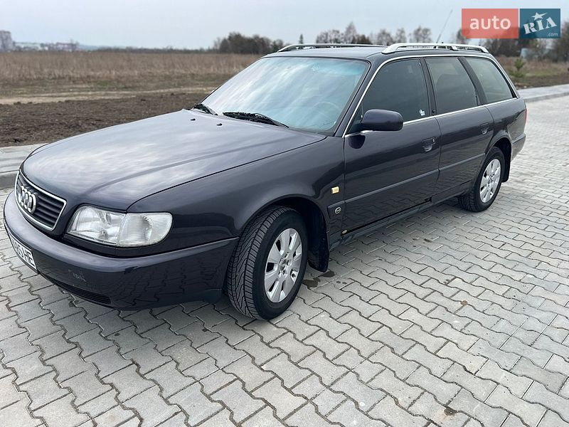 Універсал Audi A6 1996 в Рівному