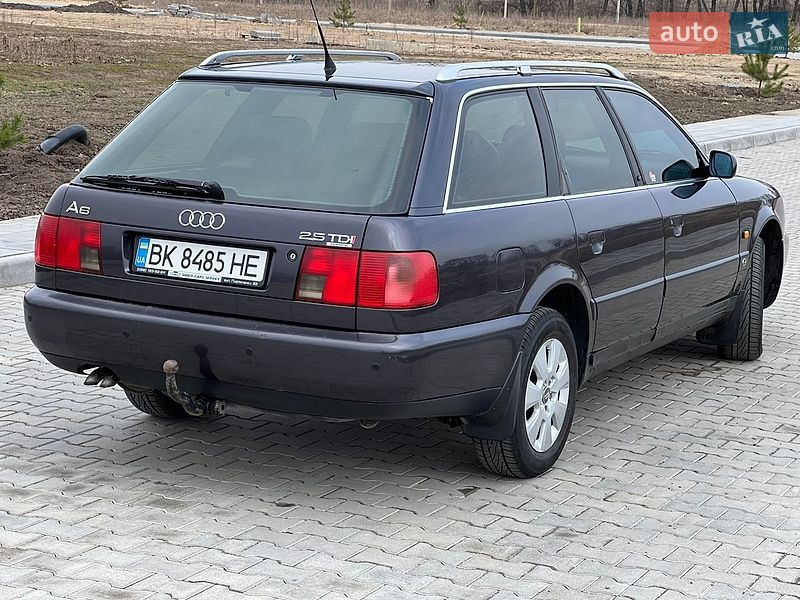 Універсал Audi A6 1996 в Рівному
