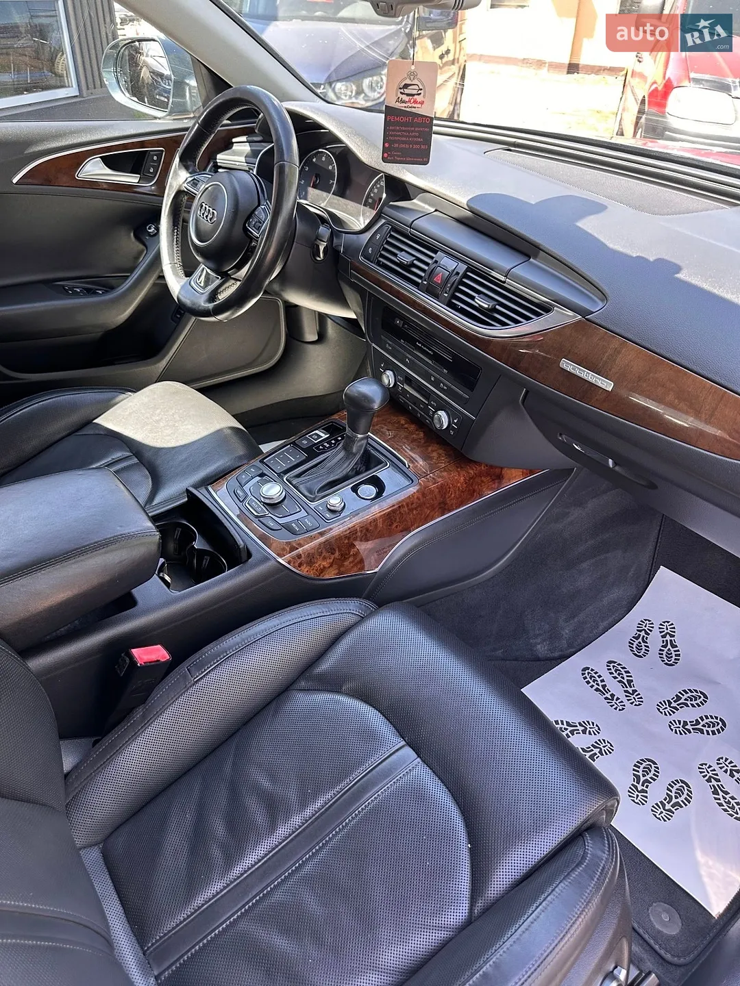 2012 Audi A6 - мініатюра 7
