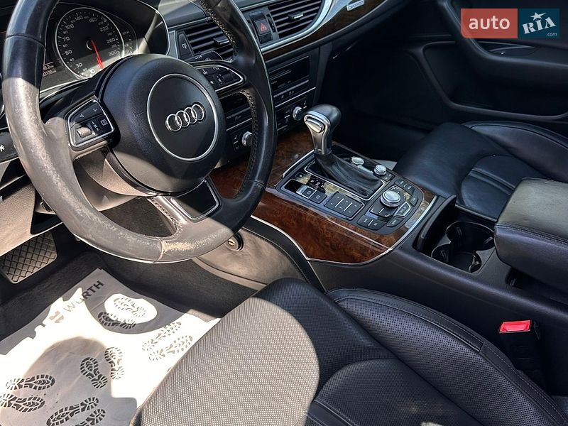 Седан Audi A6 2012 в Смеле
