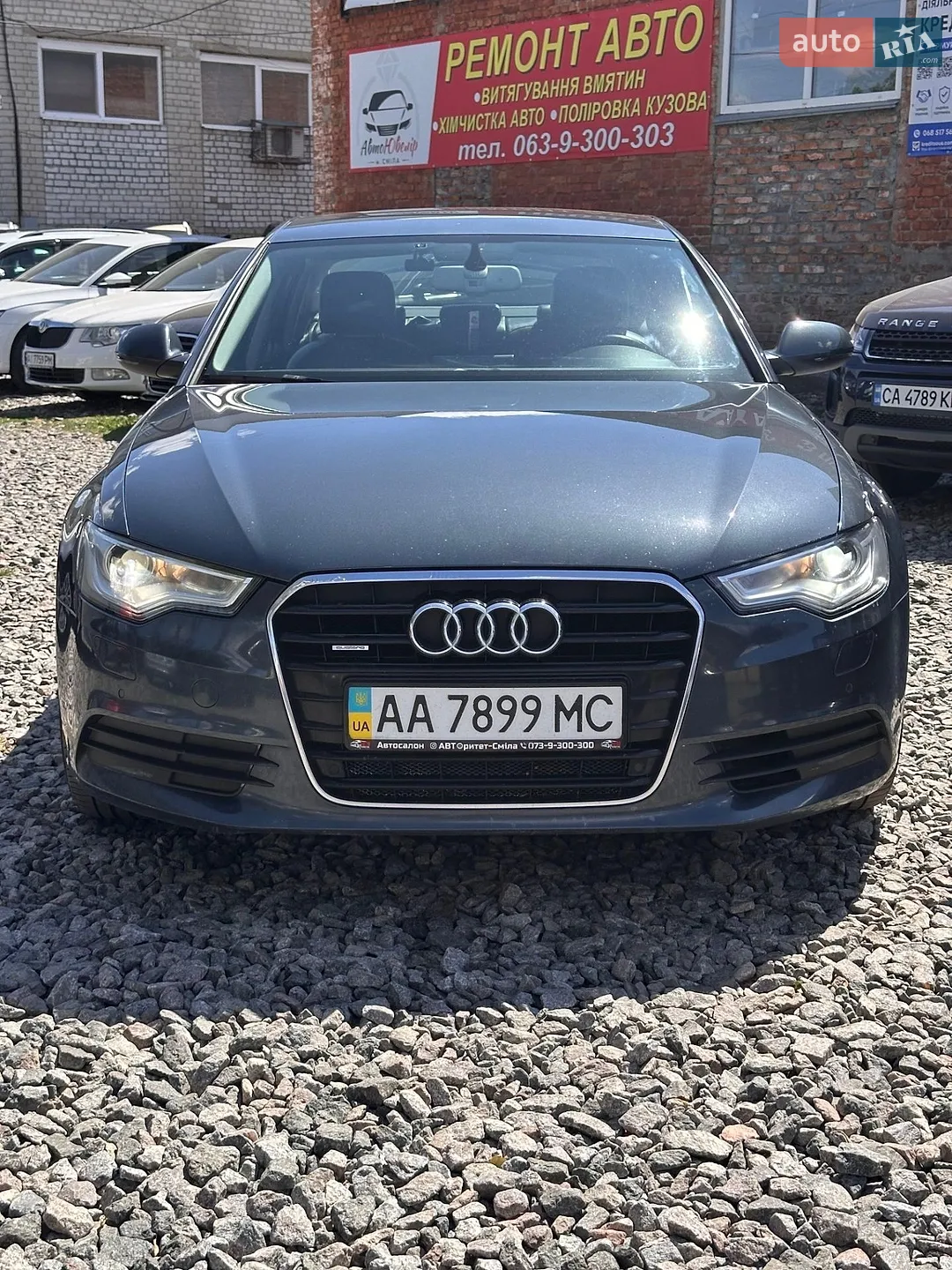 2012 Audi A6 - мініатюра 3