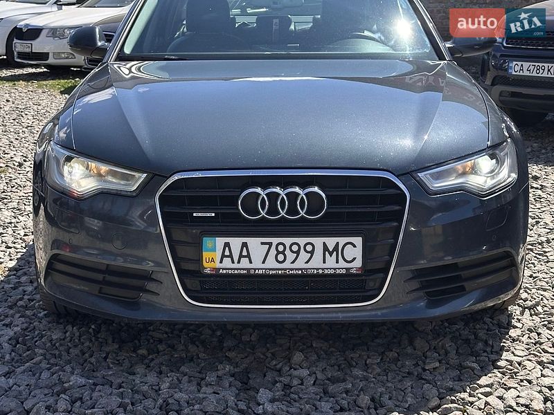 Седан Audi A6 2012 в Смеле