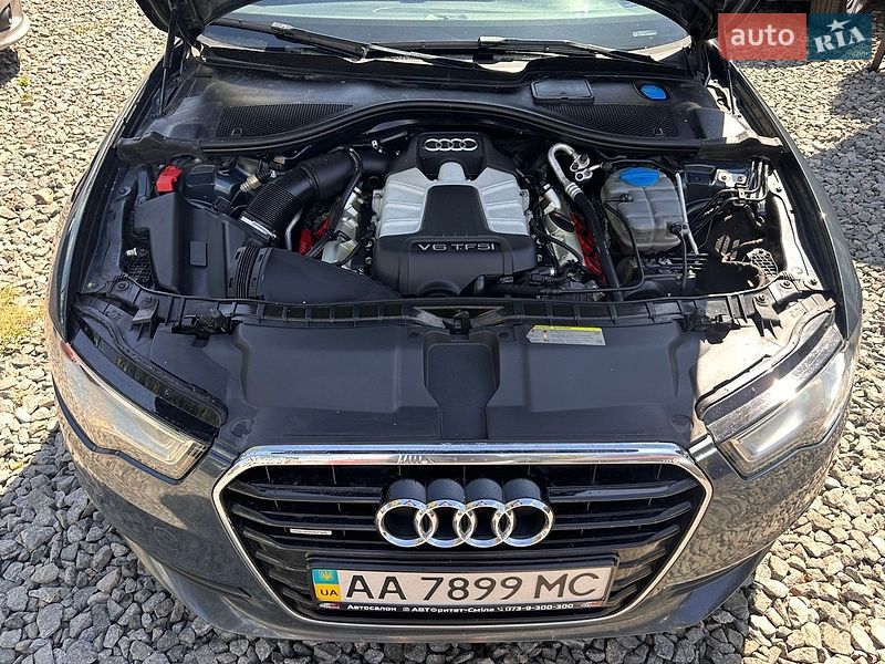 Седан Audi A6 2012 в Смеле