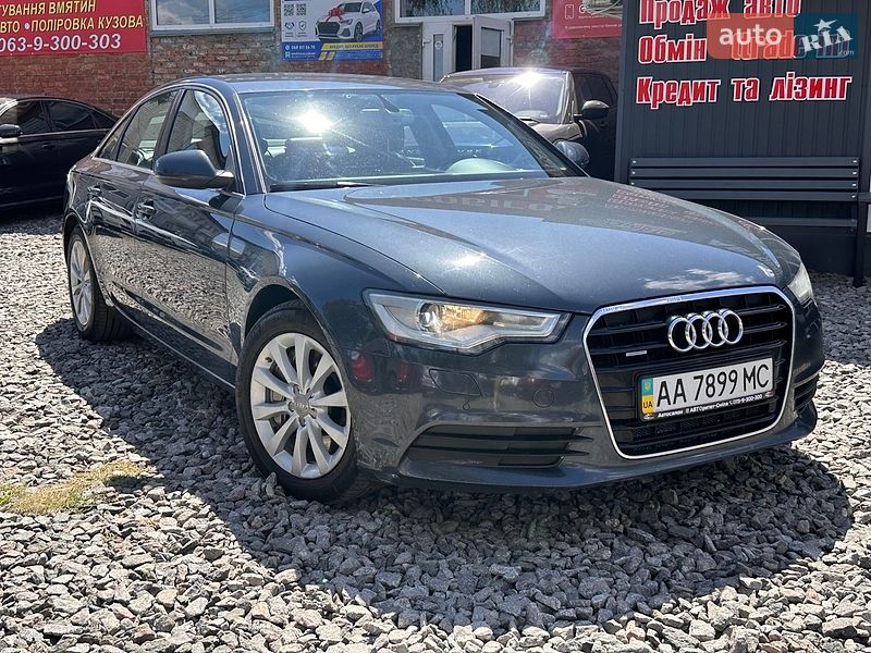 Audi A6 2012