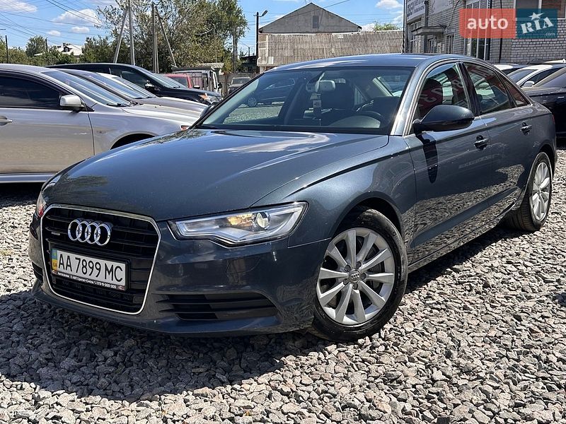 Седан Audi A6 2012 в Смеле