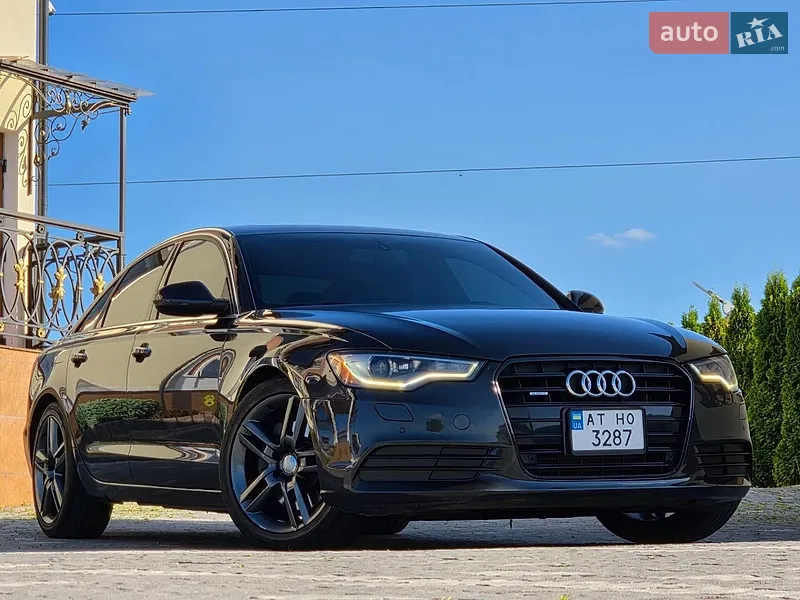 Audi A6 2014