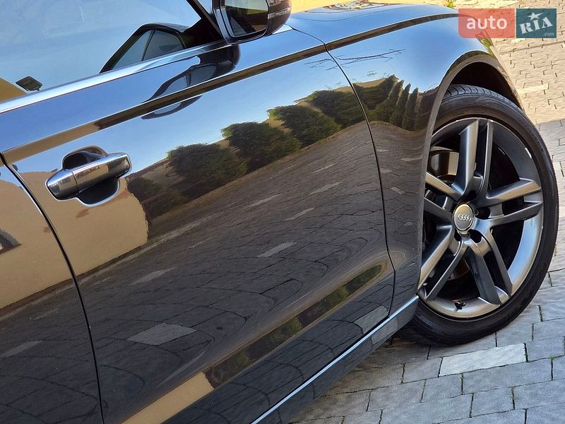 Седан Audi A6 2014 в Дрогобичі