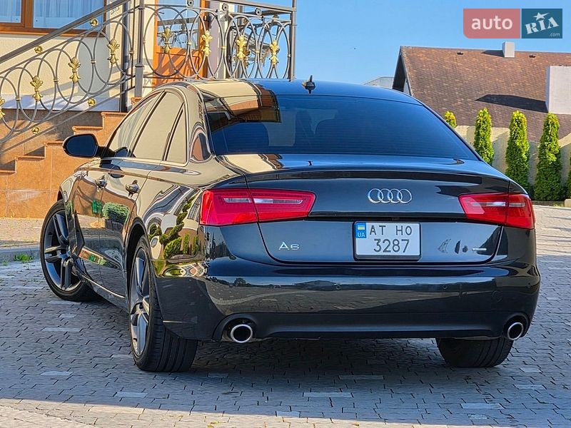 Седан Audi A6 2014 в Дрогобичі