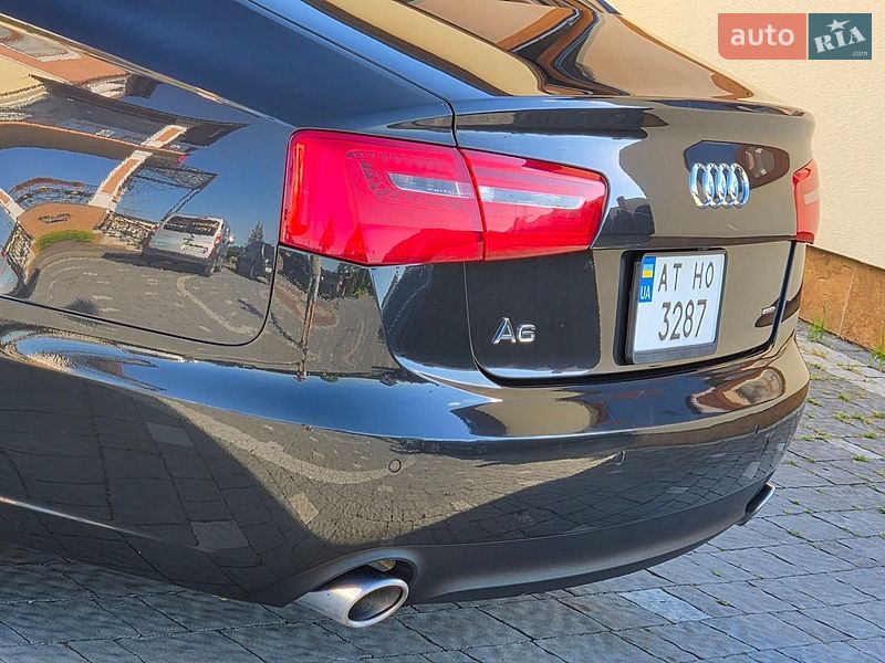 Седан Audi A6 2014 в Дрогобичі