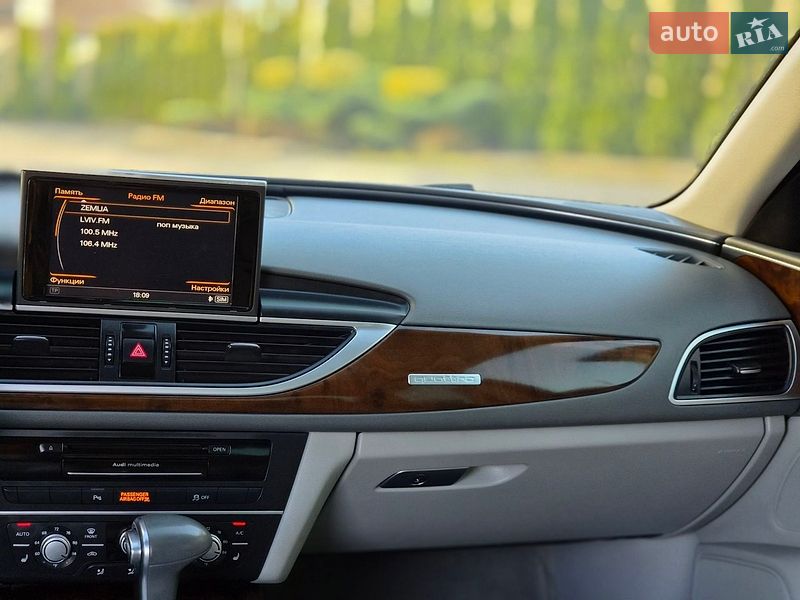 Седан Audi A6 2014 в Дрогобичі