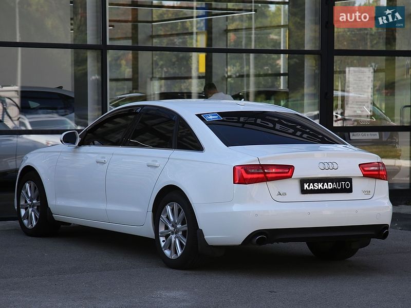 Седан Audi A6 2011 в Харкові