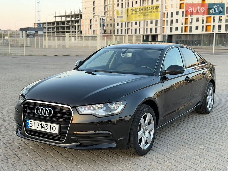 Седан Audi A6 2013 в Харькове