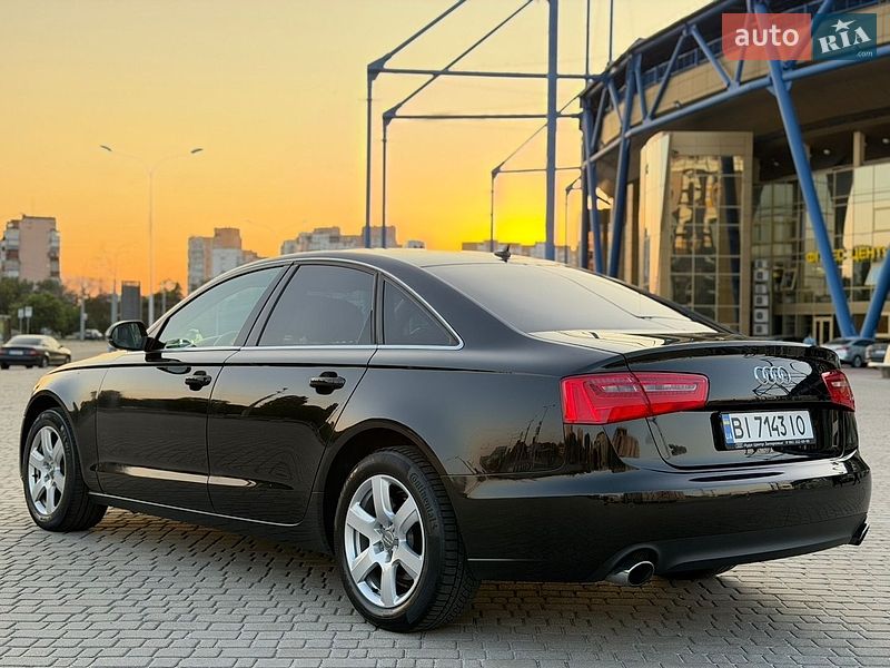 Седан Audi A6 2013 в Харькове