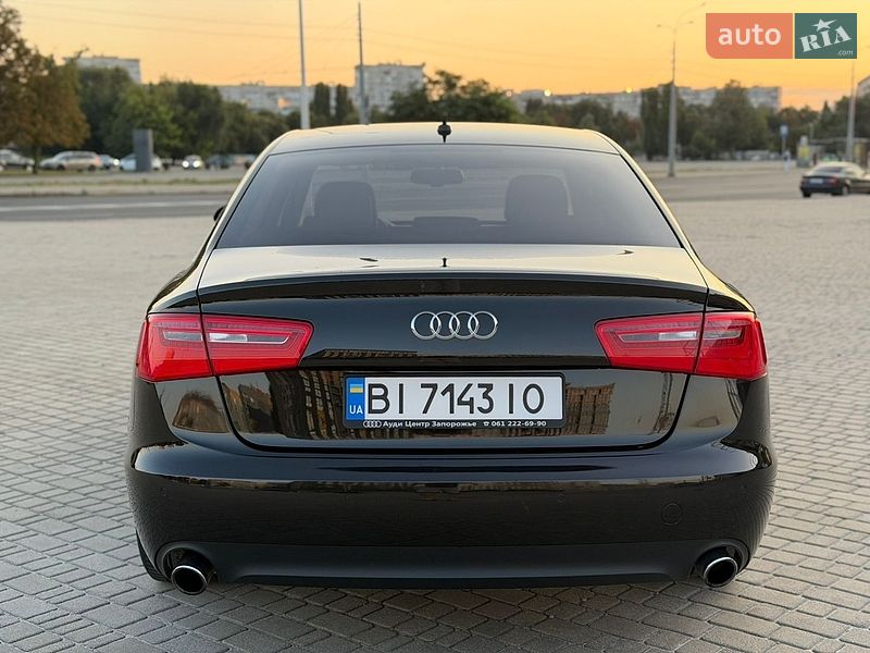 Седан Audi A6 2013 в Харькове