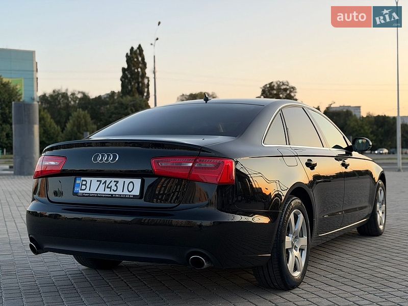 Седан Audi A6 2013 в Харькове