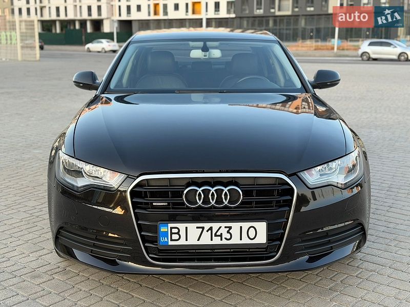 Седан Audi A6 2013 в Харькове