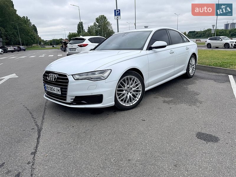 Седан Audi A6 2015 в Вінниці