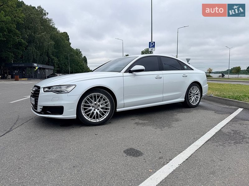 Седан Audi A6 2015 в Вінниці