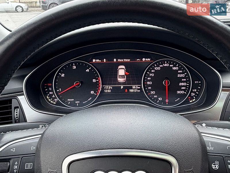Седан Audi A6 2015 в Вінниці