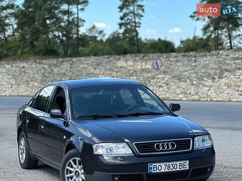 Седан Audi A6 1998 в Тернополі