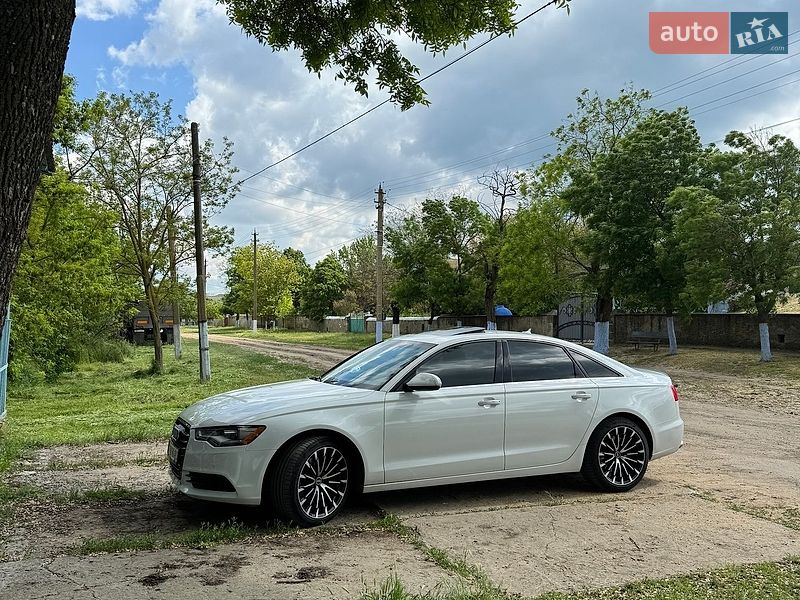 Седан Audi A6 2013 в Одессе