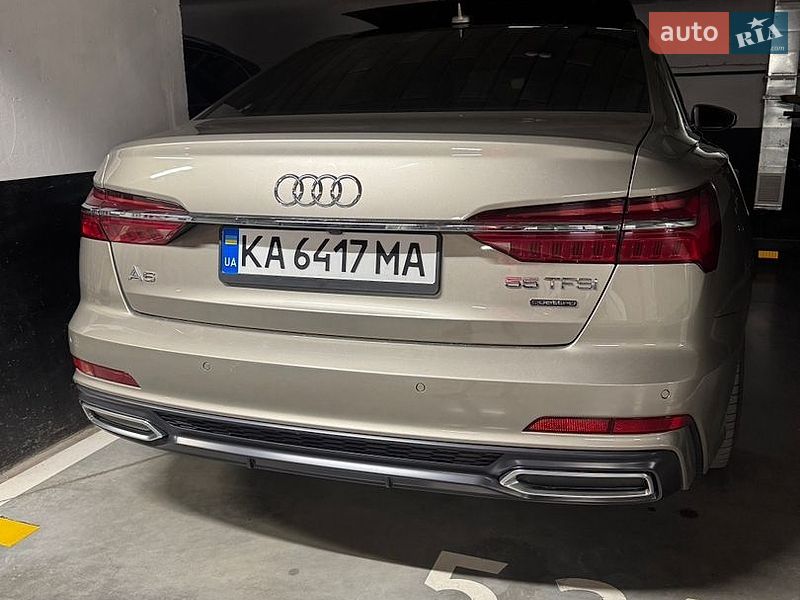 Седан Audi A6 2019 в Киеве