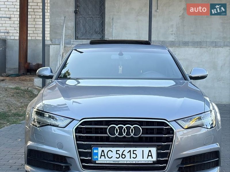 Audi A6 2016 Audi A6 2016