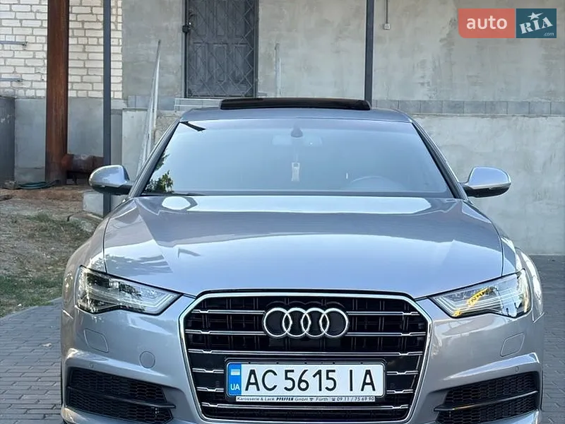 Audi A6 2016