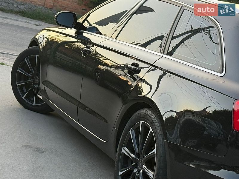 Универсал Audi A6 2012 в Бердичеве