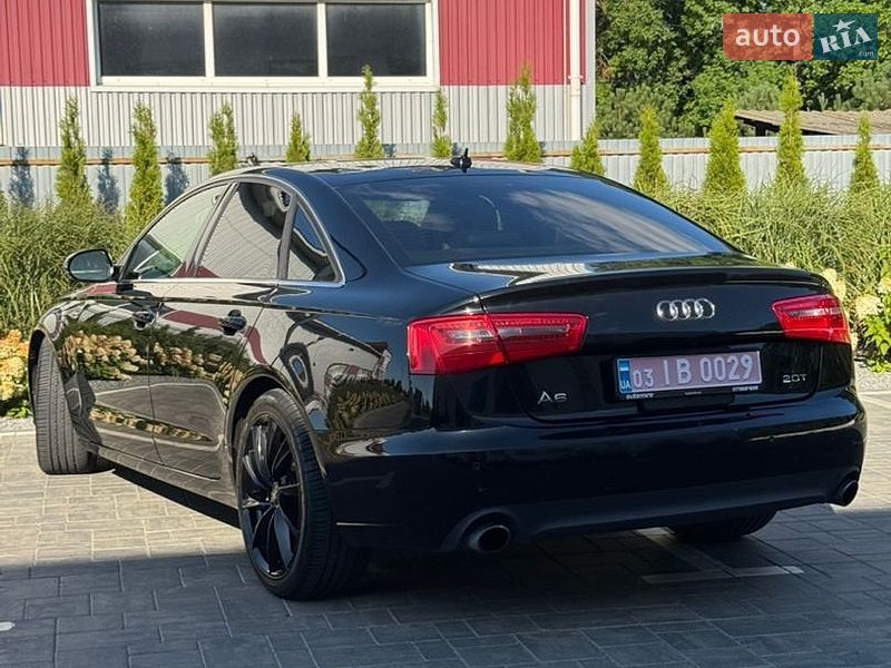 Седан Audi A6 2012 в Луцке