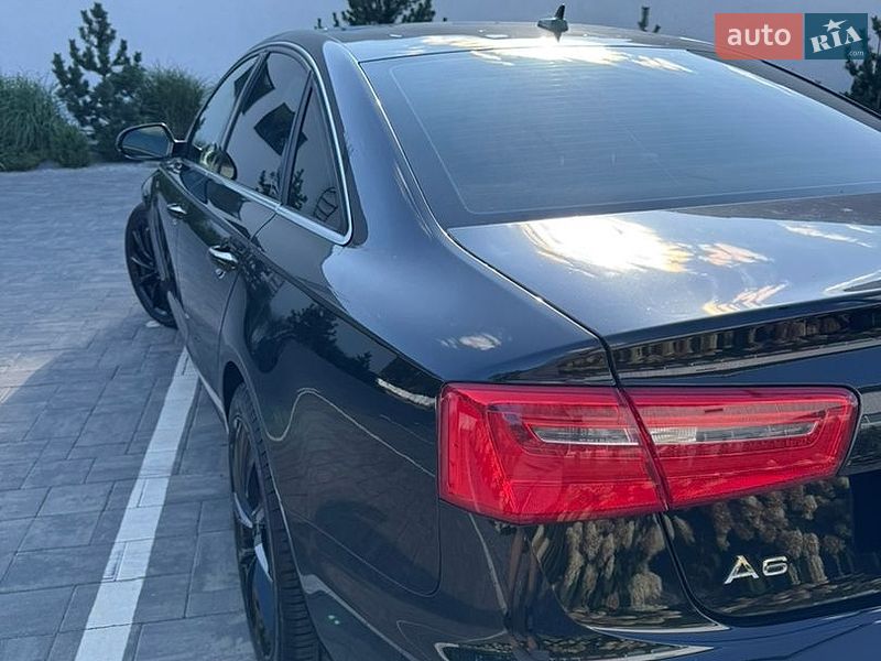 Седан Audi A6 2012 в Луцке