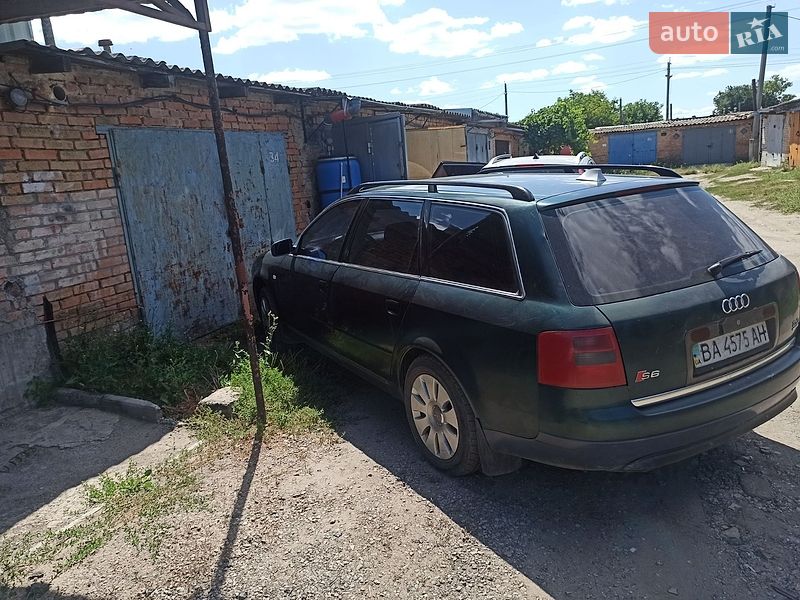 Універсал Audi A6 1999 в Кропивницькому