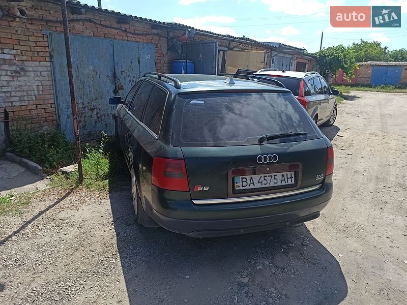 Універсал Audi A6 1999 в Кропивницькому