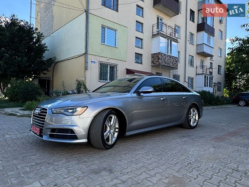 Седан Audi A6 2015 в Кодимі