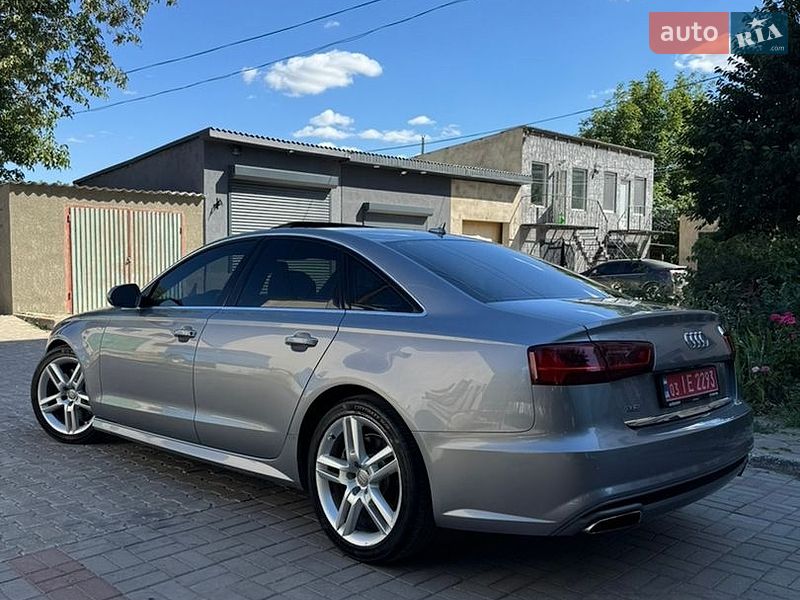 Седан Audi A6 2015 в Кодимі