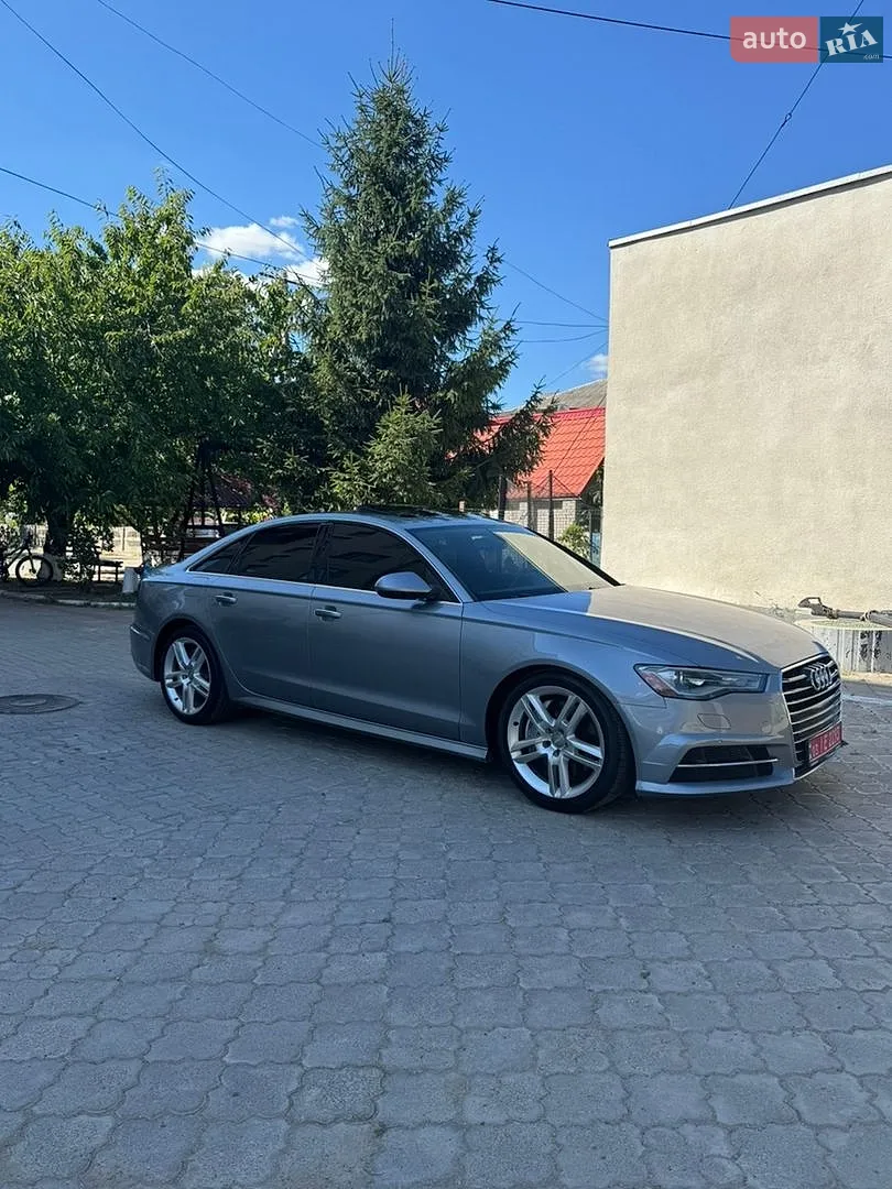 2015 Audi A6 - мініатюра 7
