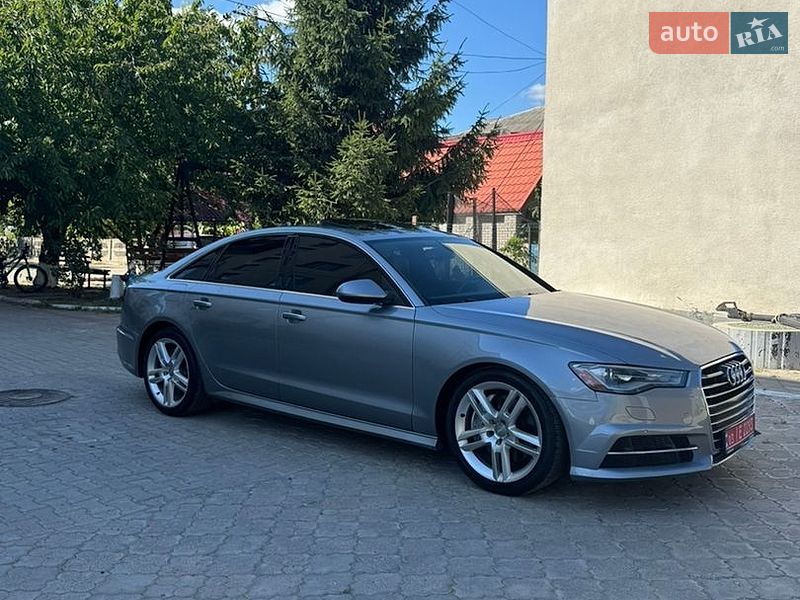Седан Audi A6 2015 в Кодимі