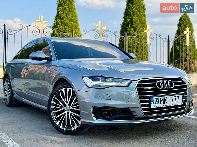 Седан Audi A6 2015 в Николаеве