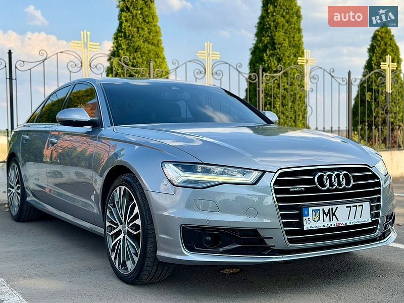 Седан Audi A6 2015 в Николаеве
