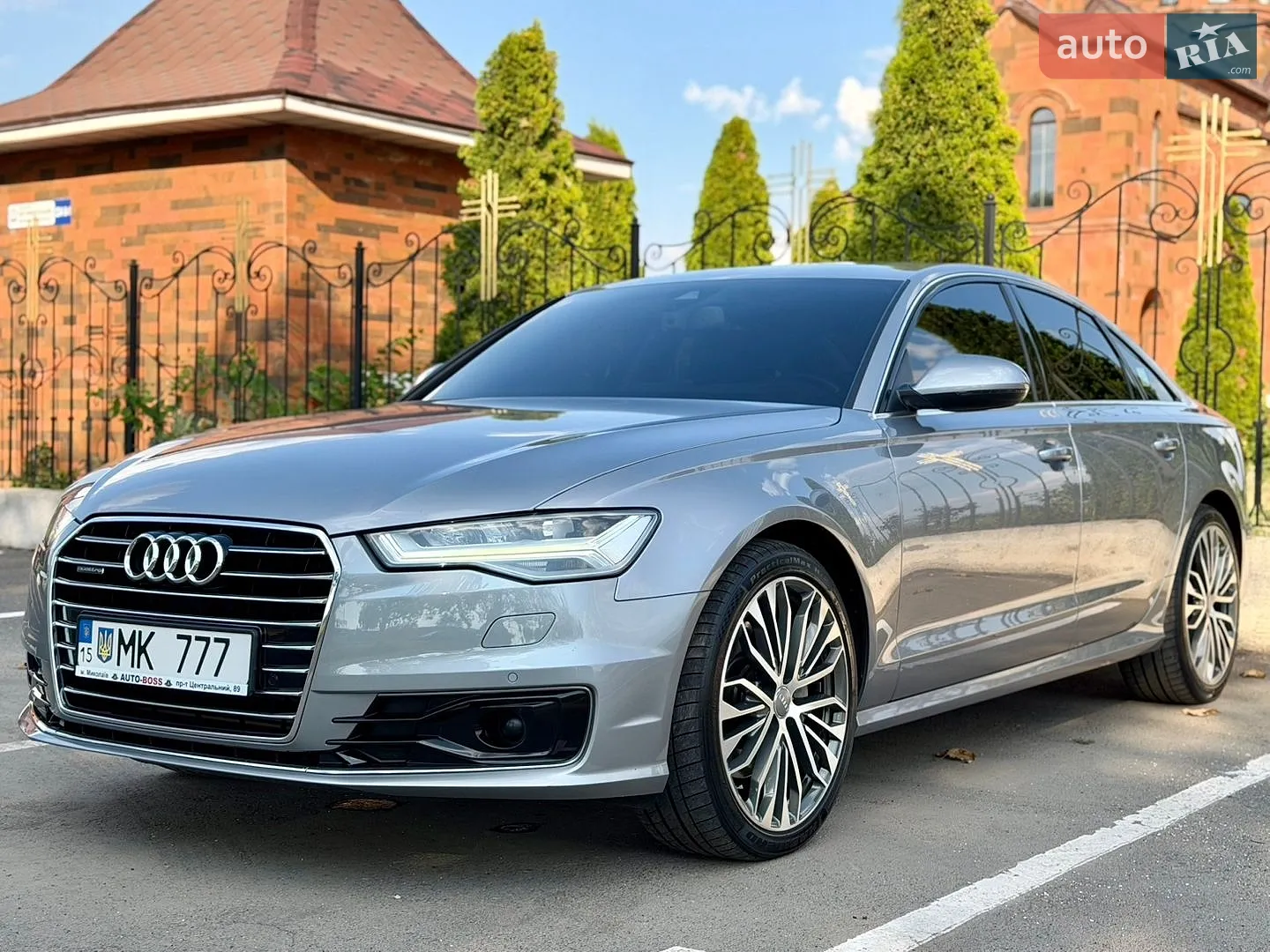 2015 Audi A6 - мініатюра 2