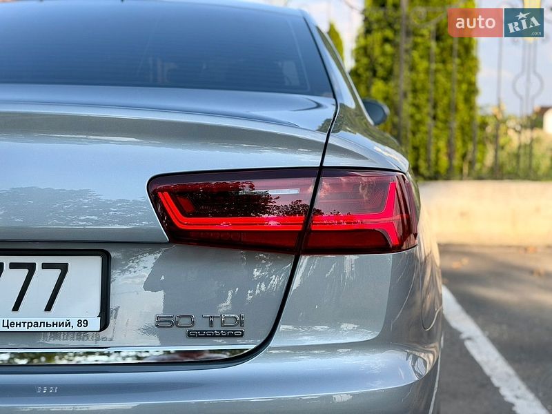 Седан Audi A6 2015 в Николаеве