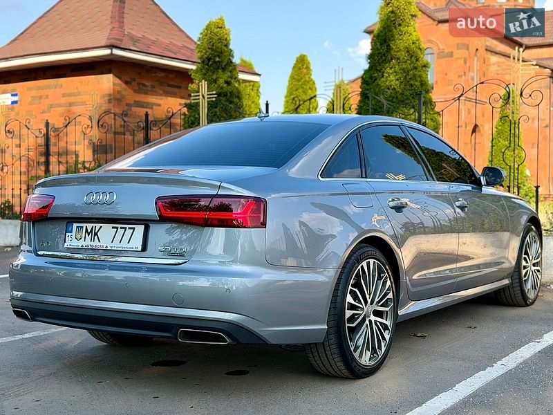 Седан Audi A6 2015 в Николаеве