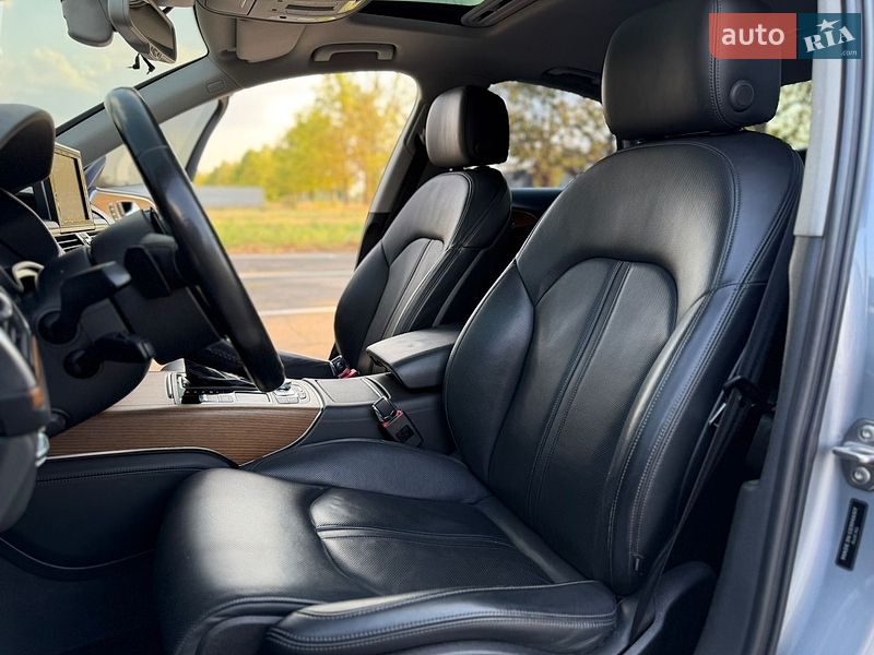 Седан Audi A6 2015 в Николаеве