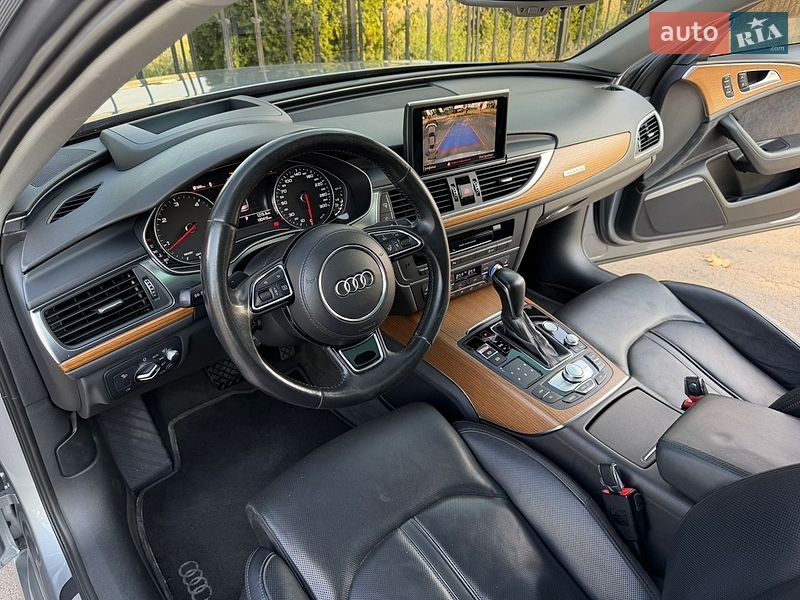 Седан Audi A6 2015 в Николаеве