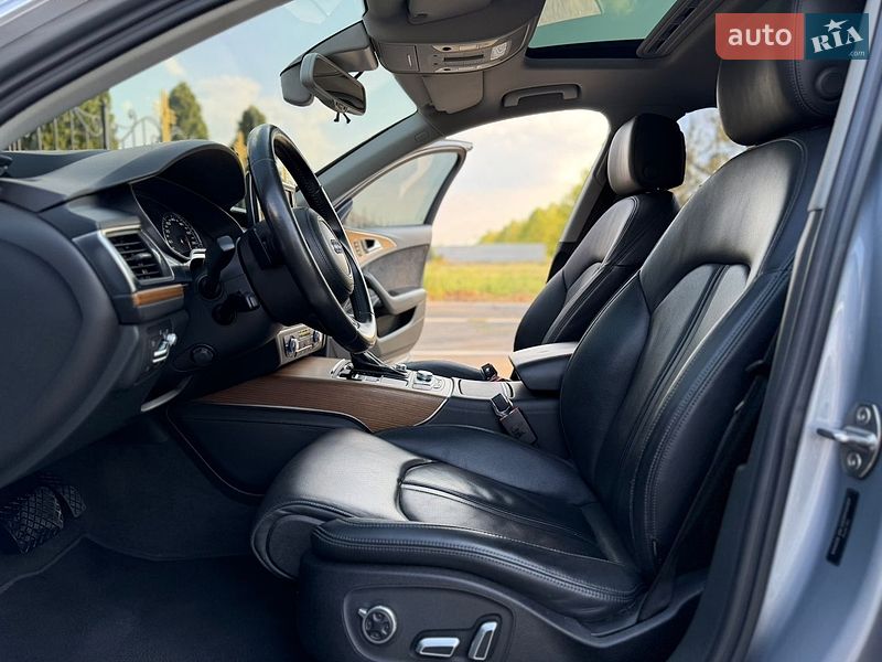 Седан Audi A6 2015 в Николаеве