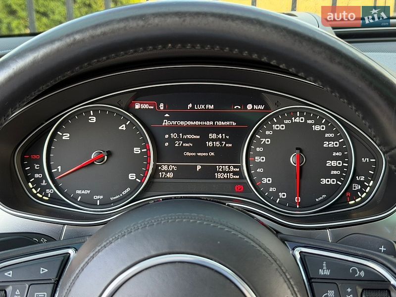 Седан Audi A6 2015 в Николаеве