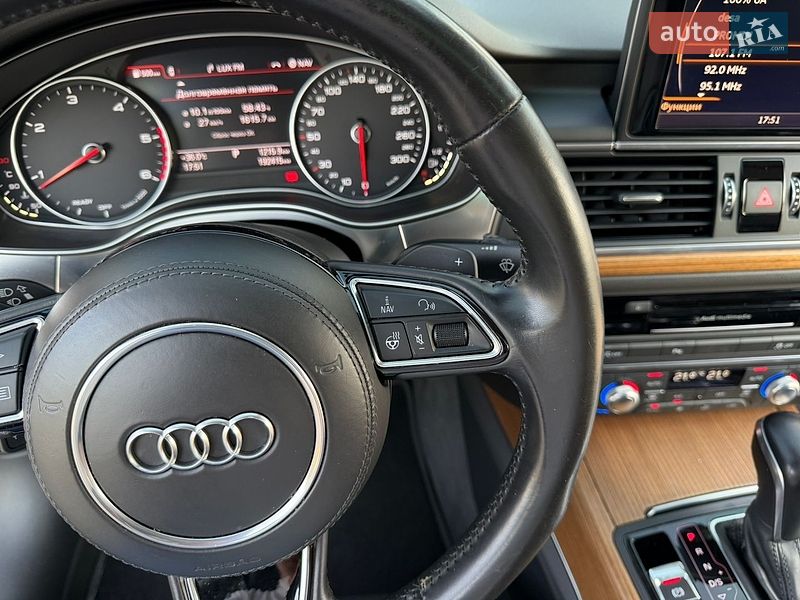 Седан Audi A6 2015 в Николаеве