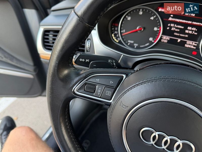 Седан Audi A6 2015 в Николаеве
